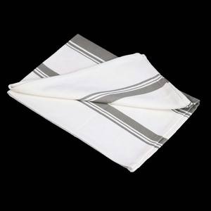 Serviettes de cuisine en fil teint rayé super absorbantes pour la promotion de la marque, fournisseur indien - Product Image 1