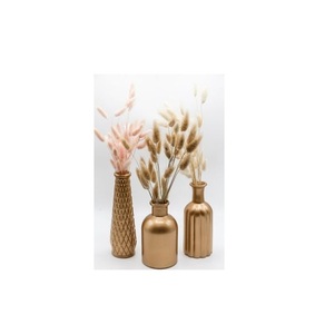 Jarrones pequeños de estilo floral de Metal para decoración del hogar, regalo, flor de hierro costera, jarrón de mesa moderno, decorativo de aluminio - Product Image 6