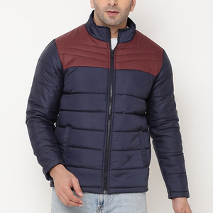 Fabricante Profesional de Chaquetas Acolchadas de Invierno Personalizadas, Cuello Alto, Logotipo Frontal Personalizado, Tallas Personalizadas, Precio al por Mayor, Alta Calidad - Product Image 1