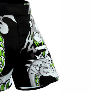 Short de combat de Muay Thai MMA personnalisé de haute qualité Kickboxing Short de boxe - Product Image 4