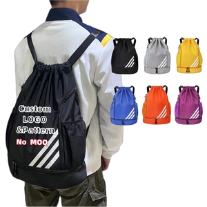 SPORTEX WEARS Draw String <b>Bag</b> Waterproof Casual Sports <b>Yoga</b> Gym Knapsack Capacity Travel <b>Bag</b> With Shoe Pocket for Fitness Travel - Product Image 1