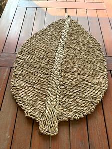 Top Selling Round Seagrass Leaf <b>Placemats</b> Braided Plait Variety of Sizes Custom Table Decorations <b>for</b> <b>Christmas</b> From Vietnam - Product Image 2