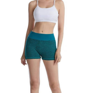 Shorts de yoga durables pour femmes Meilleurs designs respirants anti-rides Logo personnalisé/couleur Shorts de yoga pour femmes avec des taux bon marché - Product Image 1