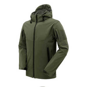 Wholesale Price Best Quality Customized Printing Embroidery Softshell <b>Jacket</b> <b>Waterproof</b> Breathable Outdoor Wind <b>Jacket</b> for Men - Product Image 3