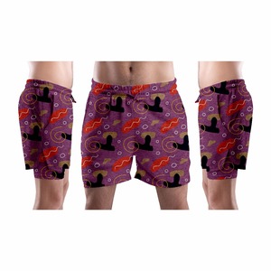 กางเกงขาสั้นสำหรับผู้ชายกางเกงขาสั้นแห้งเร็วสำหรับใส่เล่นกีฬาวิ่งออกกำลังกายในยิมแบบออกแบบโลโก้ได้ตามต้องการสำหรับฤดูร้อน - Product Image 3