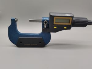 Micrometro Digitale Elettronico 25-50mm, Precisione 0.001mm, Strumento di Misurazione Spessore Esterno - Product Image 4