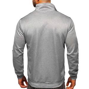 Homme Manches Longues Zip Up Sweatshirts Vestes Casual Loose Outwear avec Poches Vestes - Product Image 2