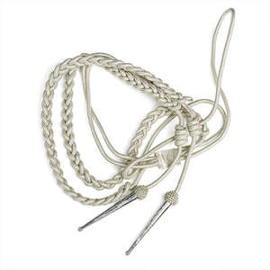 Garnitures en fil d'or britannique personnalisées, aiguillette, franges pour uniformes, cordon pour uniformes, vente en gros disponible, utilisation pour rideaux - Product Image 6