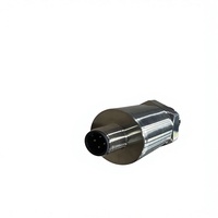 Capteur de pression d'hydrogène liquide S3007R-1, pression manométrique 0~100MPa, 24VDC, 4~20mA, partie contactée SS316L pour station de ravitaillement en hydrogène