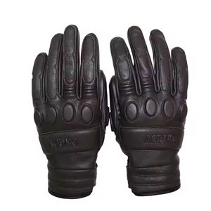 Gants de moto en cuir pur de qualité professionnelle totalement personnalisables Fabricants d'usine directs Design et logo personnalisés - Product Image 1