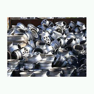 Chatarra de rueda de aluminio, materia prima ligera no ferrosa reciclada de confianza superior para la industria de fundición de fábricas - Product Image 6