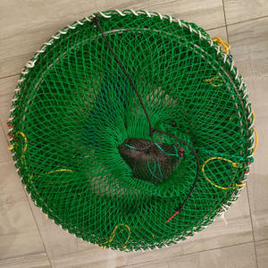 Filets de pêche <span class=keywords><strong>pour</strong></span> anguilles et loches, capture de petits <span class=keywords><strong>poissons</strong></span>, filets de pêche pliables <span class=keywords><strong>pour</strong></span> homards, cage à loches, filets de pêche <span class=keywords><strong>pour</strong></span> <span class=keywords><strong>poissons</strong></span> nageurs, cage à crevettes polygonale, piège à crabes - Product Image 5