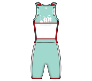 Conception personnalisée aviron Unisuit respirant tissu à séchage rapide avec logo personnalisé et graphiques - Product Image 3