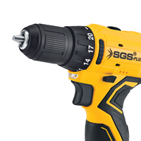 SGSPlus Ensemble de perceuse sans fil 12V/Batterie au lithium-ion