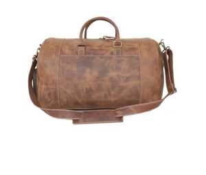 Sacs de voyage en cuir véritable élégants de haute qualité, sacs pour ordinateur portable, sacs à dos décontractés imperméables convertibles, logo personnalisé, hommes femmes - Product Image 1