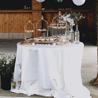 Nappe ronde en tissu blanc, résistante aux plis, pour réception de mariage, banquet, fête d'anniversaire, décoration de salle à manger