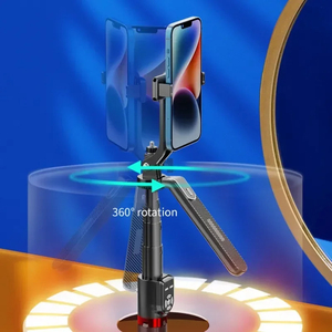 Supporto professionale per Selfie da 86 pollici con supporto per 360 pesante girevole 2 telecomandi per Streaming Live universale per cellulare - Product Image 3