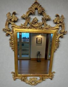 Espejo barroco dorado vintage con peine/espejo de pared - Product Image 4