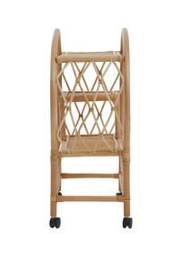 Mataram Handcrafted From Renewable Rattan Bookshelf For Livingroom, Rattan Bookshelf For Wholesale, Nhat Minh, Vietnam - Product Image 4