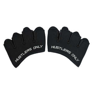 Augmenter la force de préhension antidérapant Logo personnalisé Protection de la paume Gants d'haltérophilie Gants de gymnastique sans doigts de qualité supérieure - Product Image 1