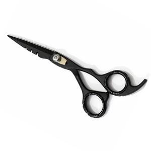 Ciseaux de coiffure professionnels de 6,5 pouces, lame tranchante en acier inoxydable, ciseaux de barbier pour droitiers, pour utilisation en salon de coiffure - Product Image 5