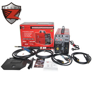 เครื่องเชื่อมไฟฟ้า IGBT MiG MAG MMA เครื่องเชื่อม250อินเวอร์เตอร์ CO2อุตสาหกรรมมืออาชีพ - Product Image 4