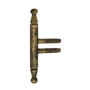 Cerniera Anuba Art. 48105.08 Ottone Antico - Product Image 1