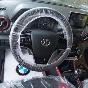 <span class=keywords><strong>Couvre</strong></span> <span class=keywords><strong>volant</strong></span> automatique en <span class=keywords><strong>plastique</strong></span> <span class=keywords><strong>jetable</strong></span> universel - Product Image 2