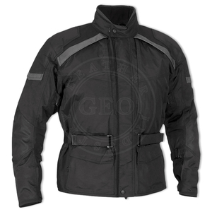 Vente en gros de vestes de moto personnalisées Cordura pour hommes et femmes - Product Image 1