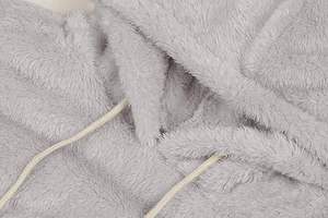 New Custom <b>Men</b> Woolen <b>Hoodies</b> Breathable <b>Sherpa</b> <b>Hoodies</b> <b>Men</b> Street Style Casual Sports Long Sleeve Pullover Sharpa <b>Hoodies</b> - Product Image 5