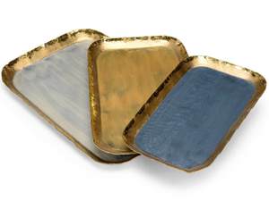 Aluminum Silver Serving Trays Serving Trays - Product Image 2