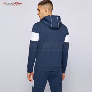 High Performance Men Tracksuit With Polyester <b>Blend</b> Fabric And Quick Dry Feature For Training Men Two Piece Polyester Tracksuit - Product Image 4