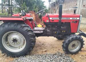 2023 Massey Ferguson 254 50hp 4x4 <b>Wheel</b> Tractor Used with 4WD Gear and Engine Components - Product Image 6