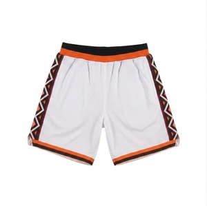 Pantalones Cortos Transpirables de Secado Rápido para Hombre, Diseño de la Mejor Calidad, Venta Caliente, MOQ Bajo, Pantalones Cortos Unisex con Cintura Elástica, Precio al por Mayor - Product Image 2