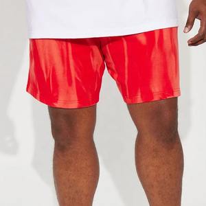 Short lavé personnalisé en gros Short de gymnastique athlétique en éponge française Short vintage lavé à l'acide pour hommes - Product Image 2