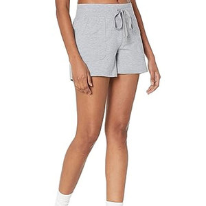 Pantalones Cortos Casuales Bermuda para Mujer, Cómodos para el Día a Día, Transpirables, de Secado Rápido, 100% Algodón, Diseño Ecológico para una Sensación Suave - Product Image 1