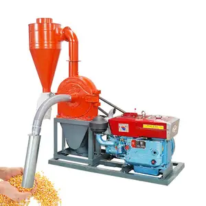 Buona qualità macchina farina mulino mais e lavorazione del riso BB-FC35D autoadescante per uso commerciale