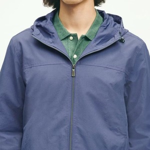 Coupe-vent à capuche léger et imperméable pour hommes, veste respirante, nouveau design, vestes coupe-vent à la mode pour hommes, vente en gros - Product Image 2