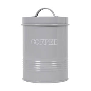 Pink Color Iron Metal Food Storage <b>Canister</b> Set With Lid for Kitchenware <b>Tea</b> <b>Coffee</b> and <b>Sugar</b> Storage Containers - Product Image 6