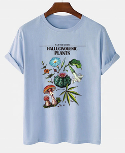 T-shirt en molleton coupe classique pour homme, 240 GSM, 100 % coton, streetwear personnalisé, haute qualité, écologique, respirant, vierge - Product Image 1