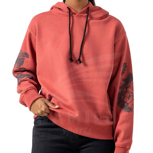 Nuevas Sudaderas con Capucha para Mujer, Forradas para Invierno, Transpirables, de Poliéster/Algodón, Duraderas, Cómodas, de Corte Ajustado, Ropa Casual Hamilo - Product Image 1