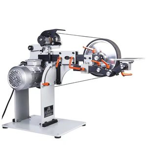 Lijadora de Banda Eléctrica de Velocidad Variable de 220V y 1500W, Amoladora de Cuchillos, Máquina Multifunción de 2Hp - Product Image 6