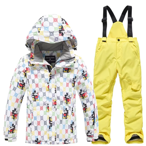 Combinaison de ski pour homme, grande taille, conçue pour les sports d'hiver, les activités de plein air et la protection contre le froid - Product Image 4