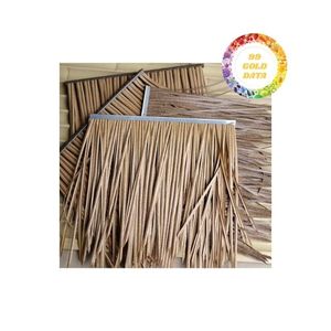 Paraguas de hoja de palma de estilo exterior para Resort Villa Decoración de jardín Piscina Patio Muebles y uso de sombreado - Product Image 2