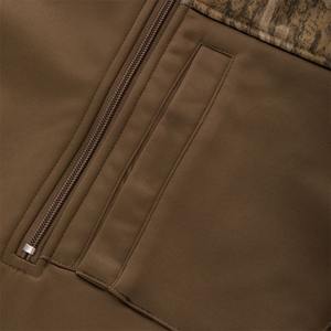 Alta calidad último diseño nuevo 2025 táctico cuero genuino Shell camuflaje bombardero chaqueta caza al aire libre impermeable frente - Product Image 6