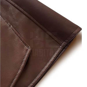 Faldas Plisadas de Cuero Genuino para Mujer, Tela Suave y Transpirable, Ajuste Cómodo, Estilo Moderno para Fiestas - Product Image 3