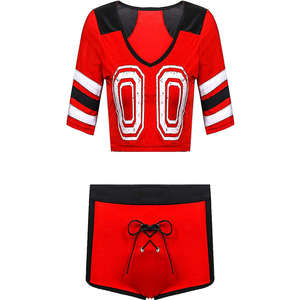 Uniformes de cheerleading pour femmes personnalisés en gros, vêtements de sport sans manches, ensembles d'uniformes de haute qualité 100% - Product Image 1