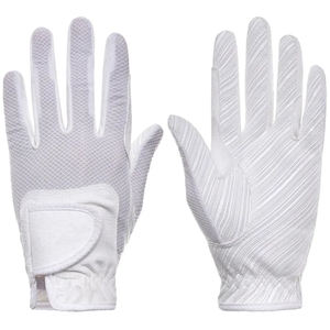 Gants d'équitation de service OEM Gants d'équitation en cuir personnalisés Gants d'équitation de course Gants de sécurité pour cavalier sportif - Product Image 6