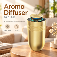 Bluetooth-Aroma-Diffusor mit Wöchentlicher App-Planung und Heim-Timer Kompakte Duftmaschine für Tägliche Raumbeduftung im Büro und Zuhause