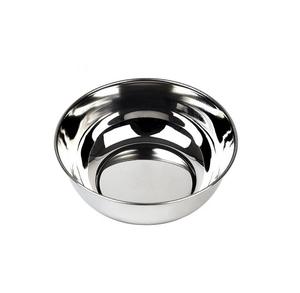 Cuenco para servir de acero inoxidable Premium con diseño contemporáneo, ideal para hogares modernos, restaurantes, Cafeterías, hoteles y banquetes - Product Image 1